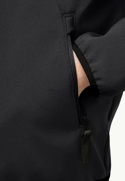 Jack Wolfskin Vestes Intermédiaires|Vestes Coupe-Vent-Fourwinds Jacket Kids