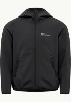 Jack Wolfskin Vestes Intermédiaires|Vestes Coupe-Vent-Fourwinds Jacket Kids