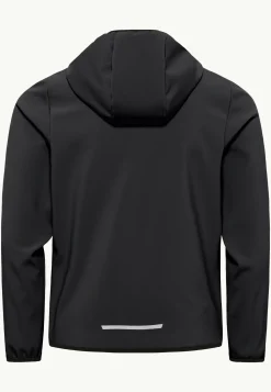 Jack Wolfskin Vestes Intermédiaires|Vestes Coupe-Vent-Fourwinds Jacket Kids