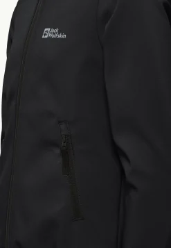 Jack Wolfskin Vestes Intermédiaires|Vestes Coupe-Vent-Fourwinds Jacket Kids