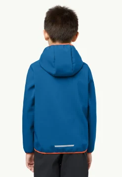 Jack Wolfskin Vestes Intermédiaires|Vestes Coupe-Vent-Fourwinds Jacket Kids