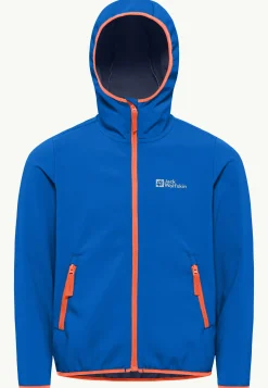 Jack Wolfskin Vestes Intermédiaires|Vestes Coupe-Vent-Fourwinds Jacket Kids