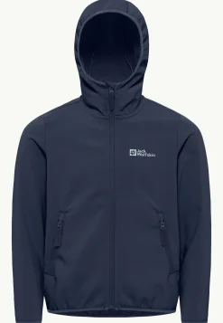 Jack Wolfskin Vestes Intermédiaires|Vestes Coupe-Vent-Fourwinds Jacket Kids