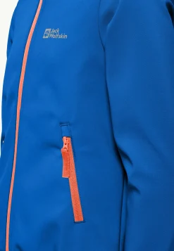 Jack Wolfskin Vestes Intermédiaires|Vestes Coupe-Vent-Fourwinds Jacket Kids