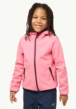 Jack Wolfskin Vestes Intermédiaires|Vestes Coupe-Vent-Fourwinds Jacket Kids