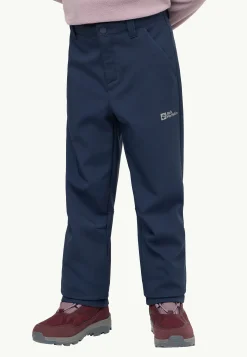 Jack Wolfskin Pantalons De Randonnée-Fourwinds Pants K