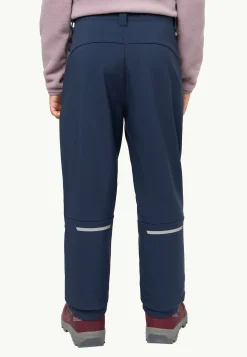 Jack Wolfskin Pantalons De Randonnée-Fourwinds Pants K