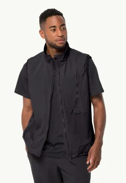 Jack Wolfskin Lifestyle|Lifestyle-Friedberger Vest granite black