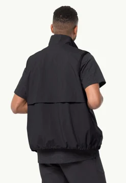Jack Wolfskin Lifestyle|Lifestyle-Friedberger Vest granite black