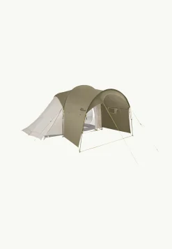 Jack Wolfskin Tentes-Front Porch white pepper