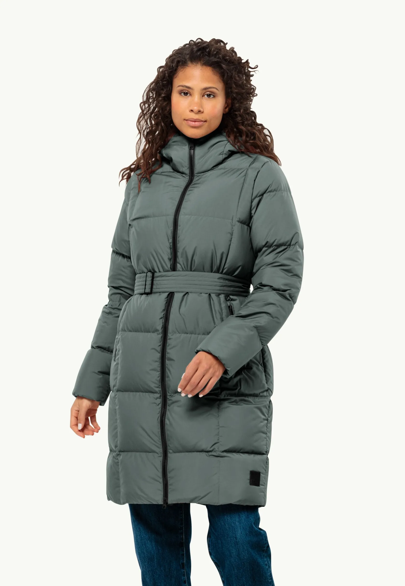Jack Wolfskin Lifestyle|Vestes Intermédiaires-Frozen Lake Coat W Rds