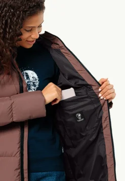 Jack Wolfskin Lifestyle|Vestes Intermédiaires-Frozen Lake Coat W Rds