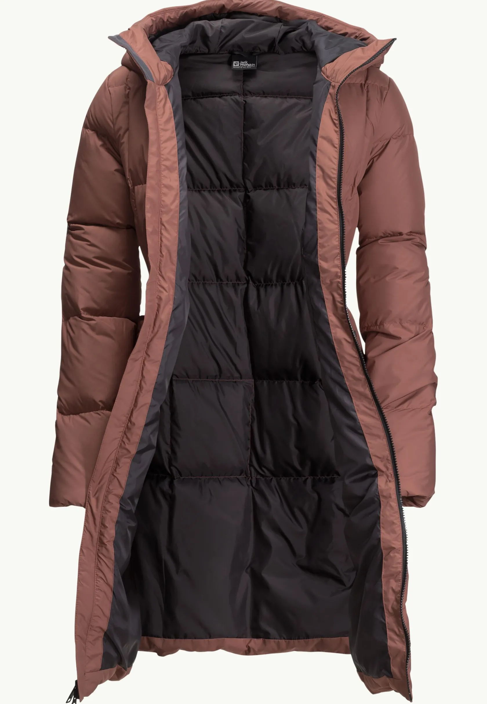 Jack Wolfskin Lifestyle|Vestes Intermédiaires-Frozen Lake Coat W Rds