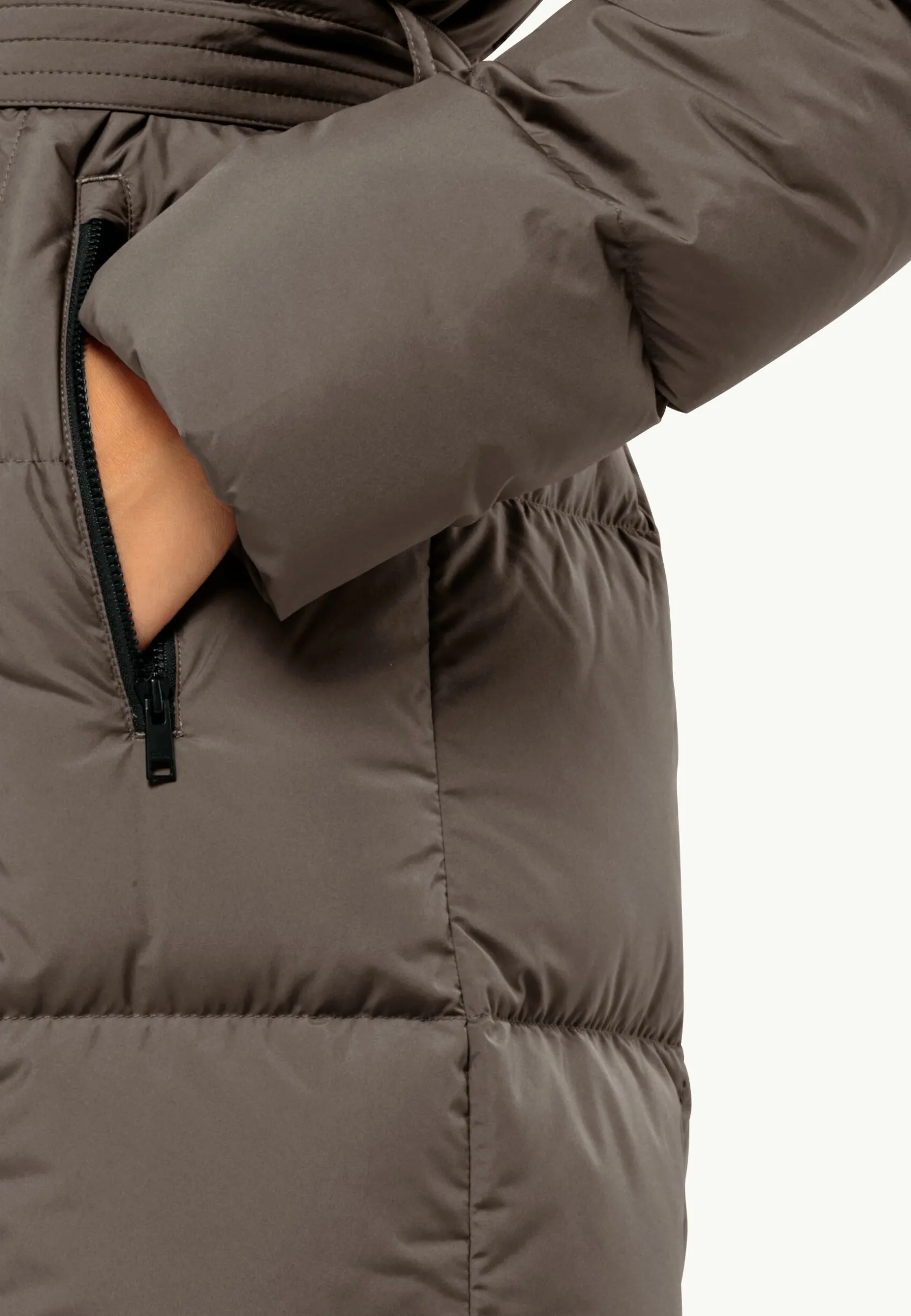 Jack Wolfskin Lifestyle|Vestes Intermédiaires-Frozen Lake Coat W Rds