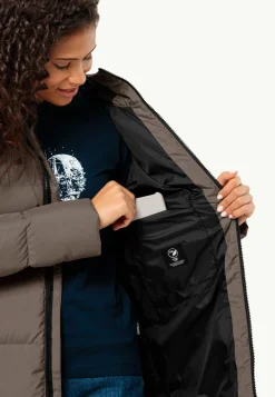 Jack Wolfskin Lifestyle|Vestes Intermédiaires-Frozen Lake Coat W Rds