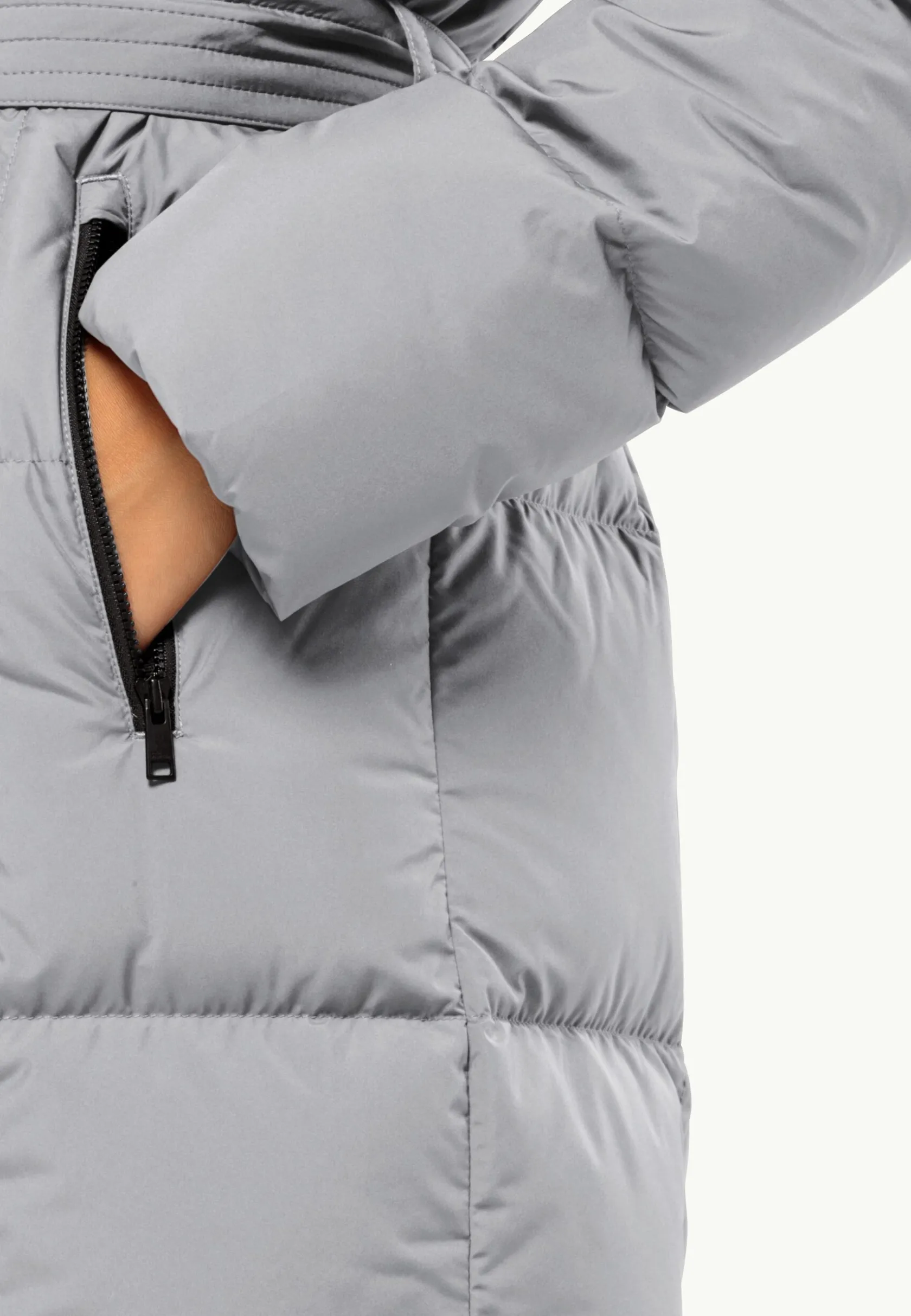 Jack Wolfskin Lifestyle|Vestes Intermédiaires-Frozen Lake Coat W Rds