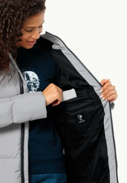 Jack Wolfskin Lifestyle|Vestes Intermédiaires-Frozen Lake Coat W Rds