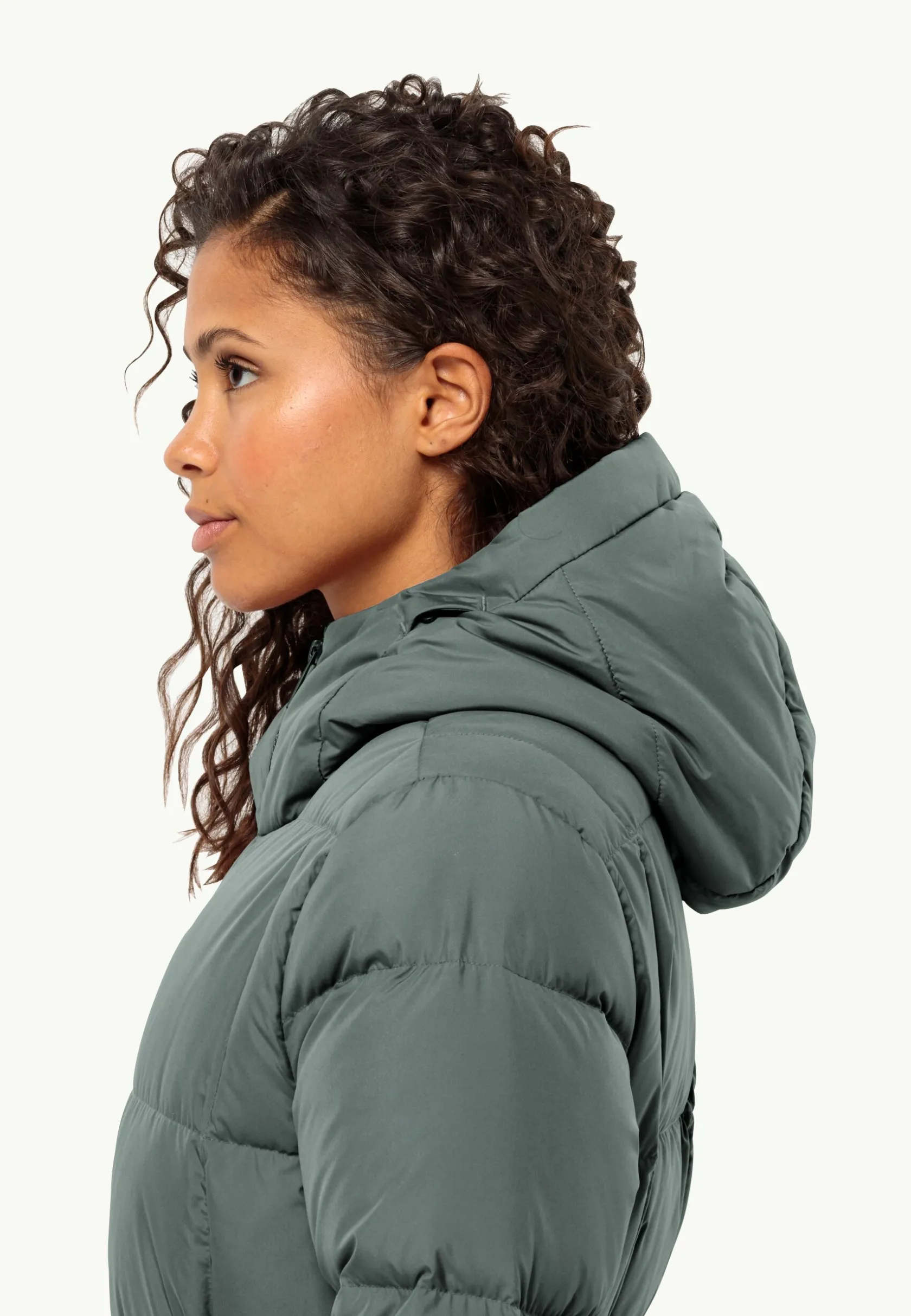 Jack Wolfskin Lifestyle|Vestes Intermédiaires-Frozen Lake Coat W Rds