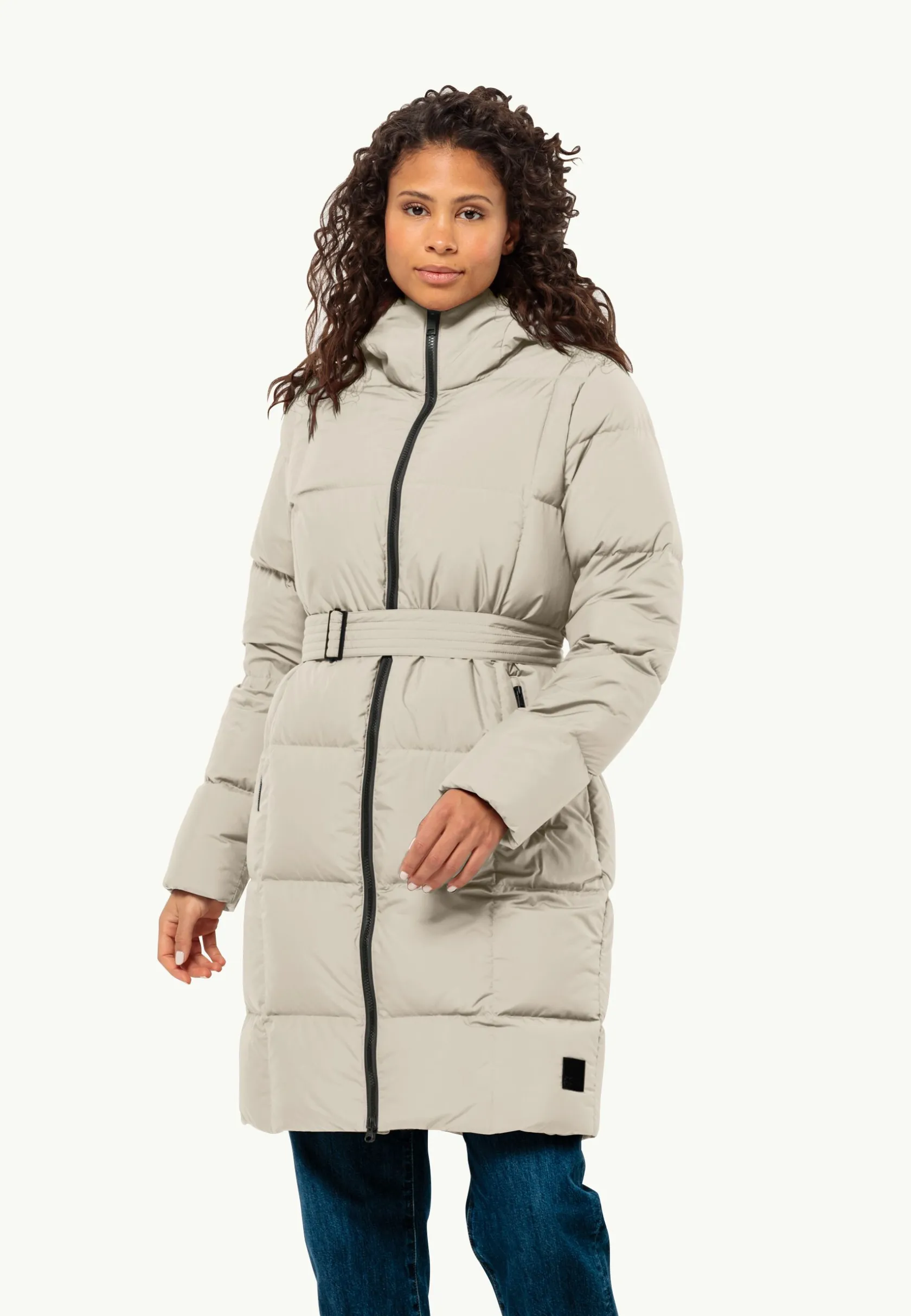 Jack Wolfskin Lifestyle|Vestes Intermédiaires-Frozen Lake Coat W Rds