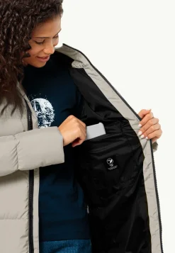 Jack Wolfskin Lifestyle|Vestes Intermédiaires-Frozen Lake Coat W Rds