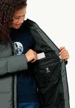 Jack Wolfskin Lifestyle|Vestes Intermédiaires-Frozen Lake Coat W Rds