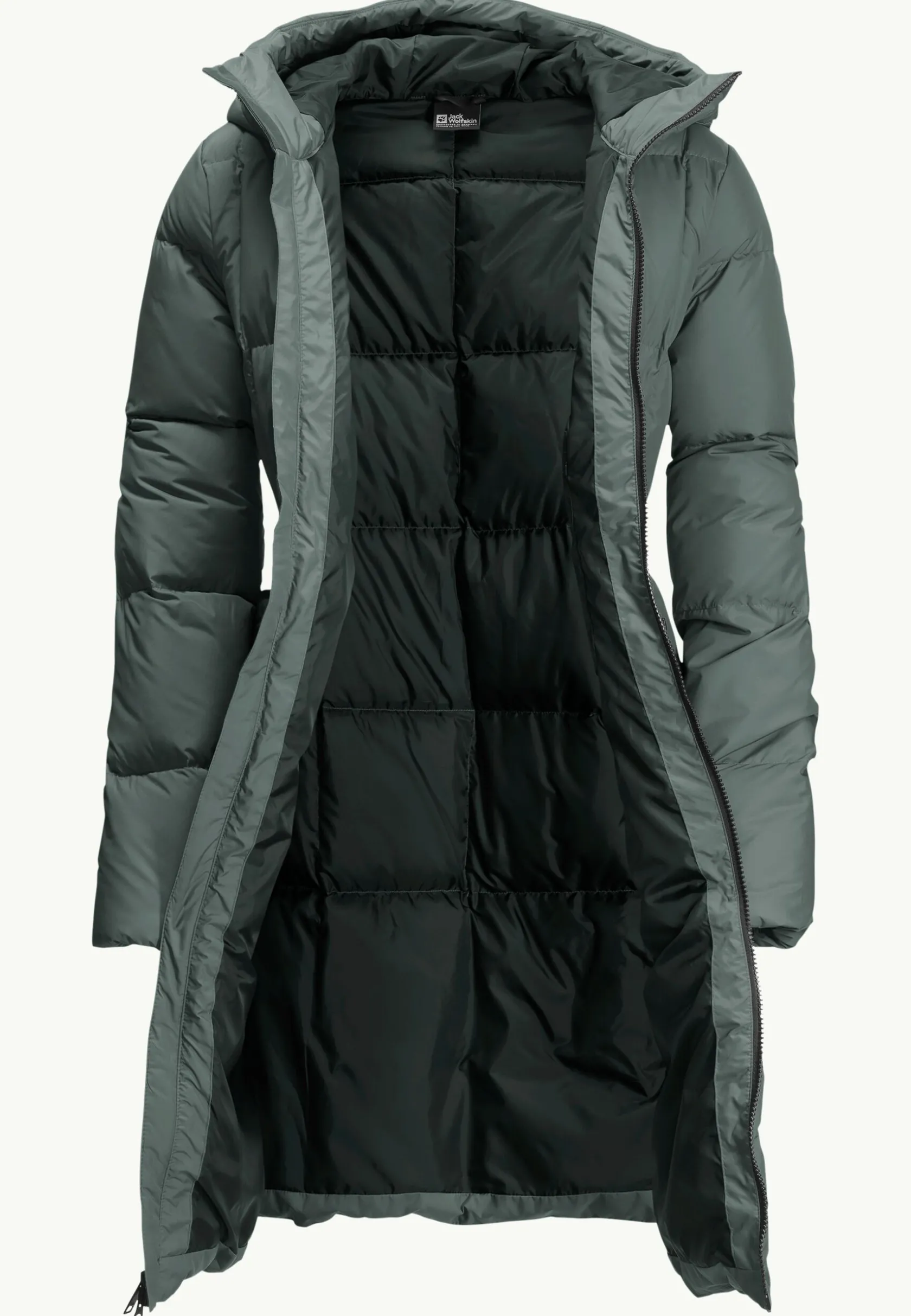 Jack Wolfskin Lifestyle|Vestes Intermédiaires-Frozen Lake Coat W Rds
