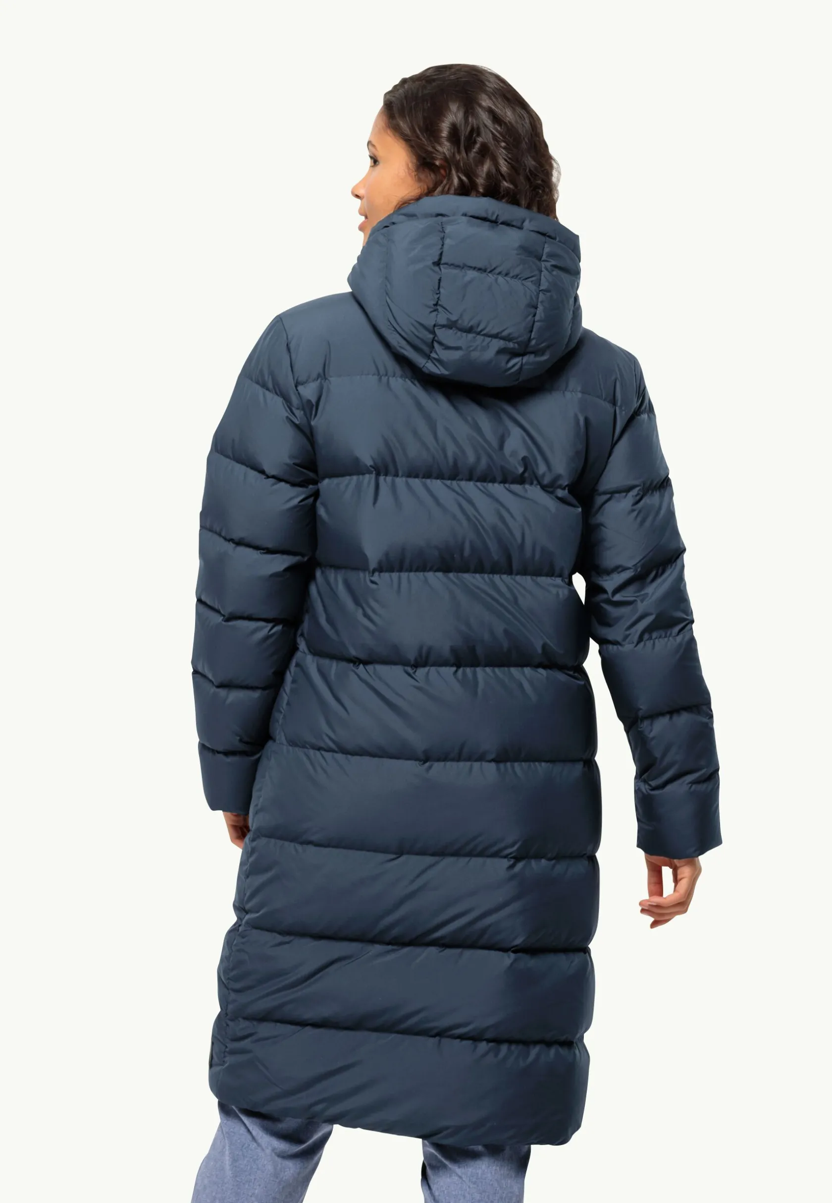 Jack Wolfskin Lifestyle|Vestes Intermédiaires-Frozen Palace Coat W Rds
