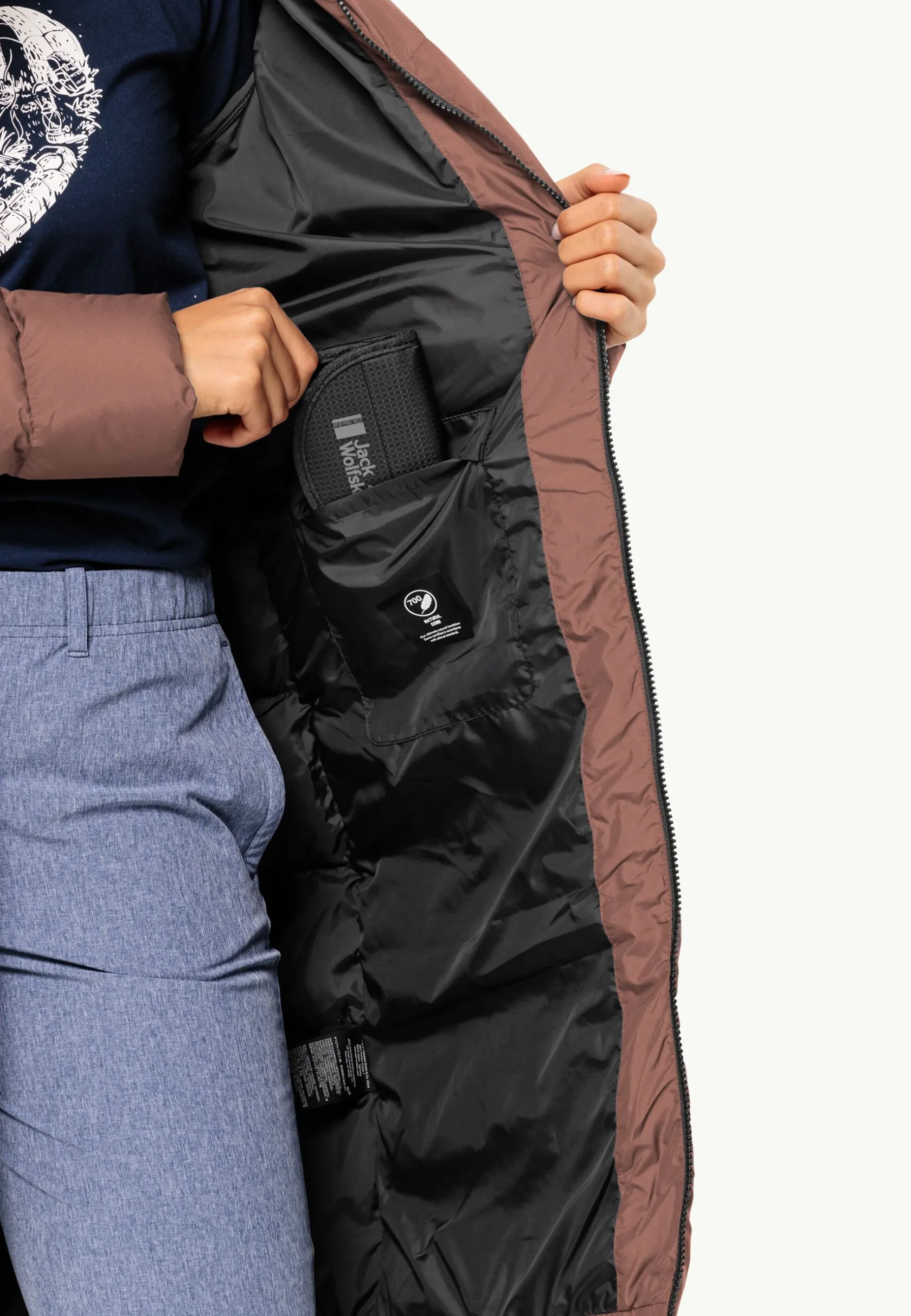 Jack Wolfskin Lifestyle|Vestes Intermédiaires-Frozen Palace Coat W Rds