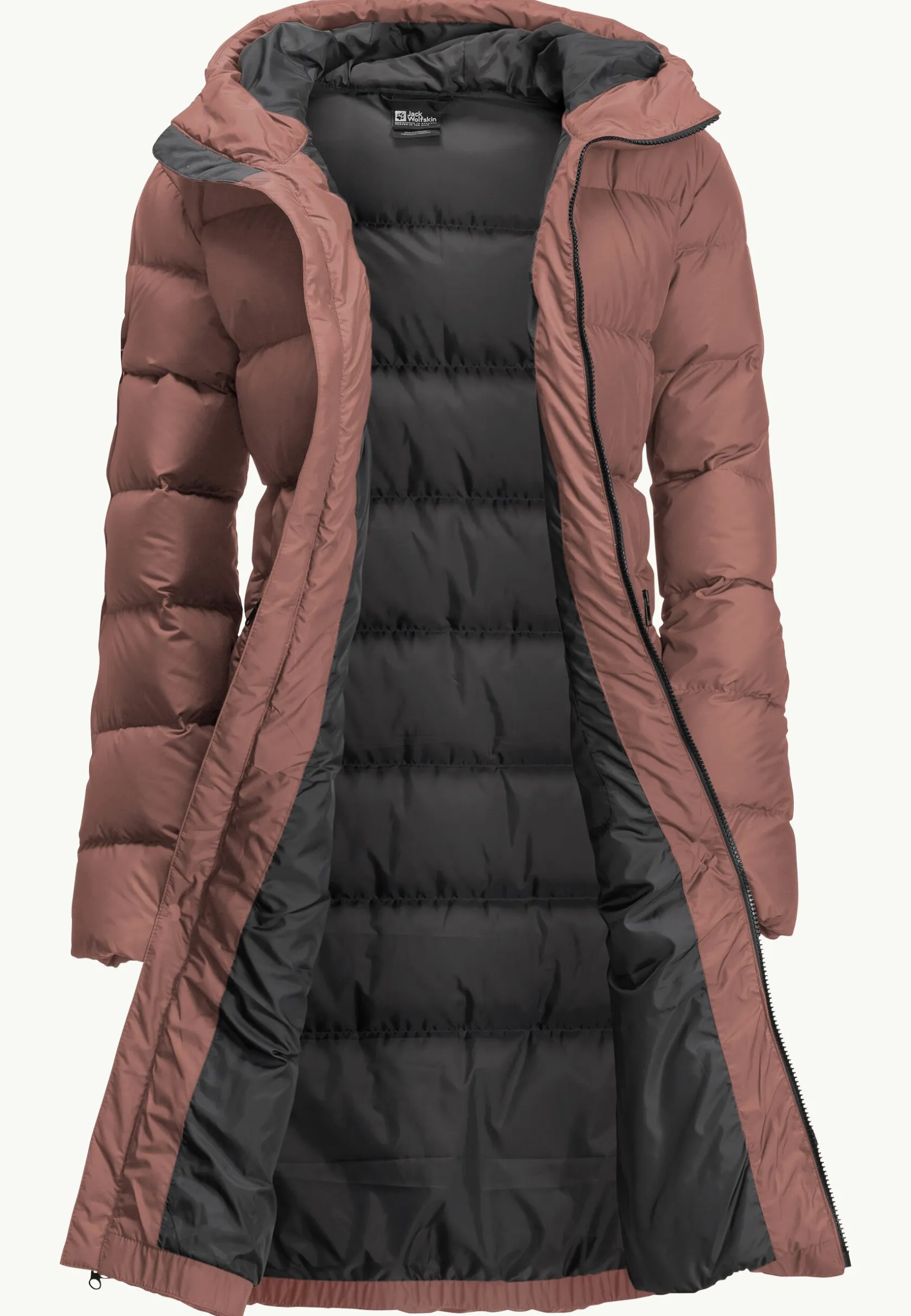 Jack Wolfskin Lifestyle|Vestes Intermédiaires-Frozen Palace Coat W Rds