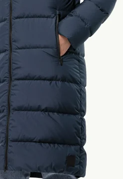 Jack Wolfskin Lifestyle|Vestes Intermédiaires-Frozen Palace Coat W Rds
