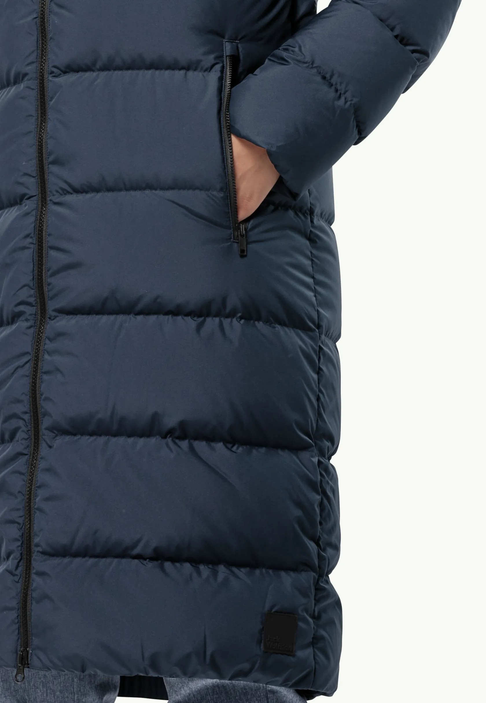 Jack Wolfskin Lifestyle|Vestes Intermédiaires-Frozen Palace Coat W Rds