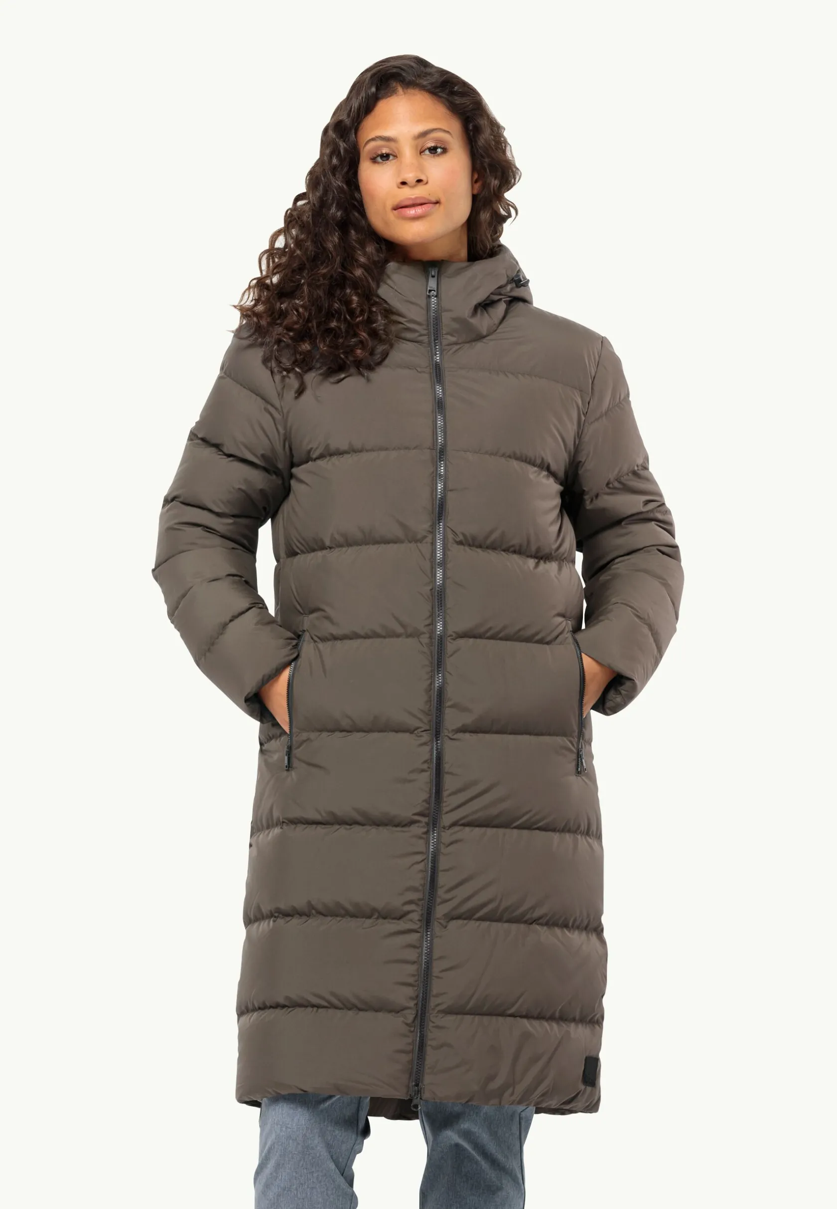 Jack Wolfskin Lifestyle|Vestes Intermédiaires-Frozen Palace Coat W Rds
