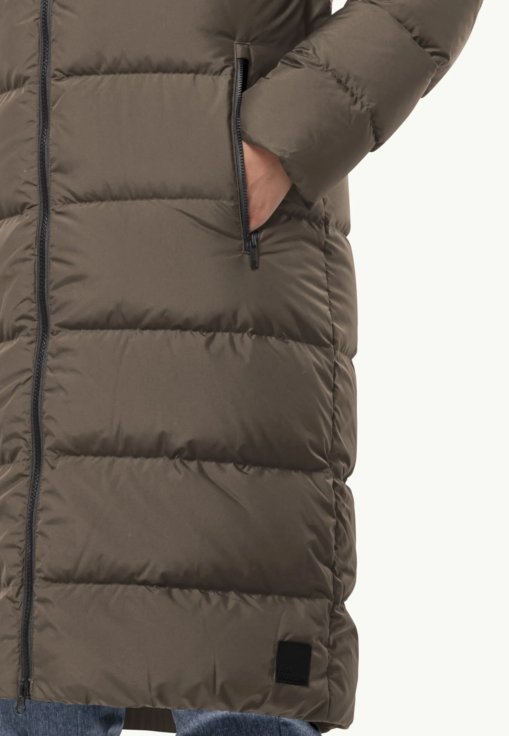 Jack Wolfskin Lifestyle|Vestes Intermédiaires-Frozen Palace Coat W Rds