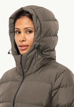 Jack Wolfskin Lifestyle|Vestes Intermédiaires-Frozen Palace Coat W Rds