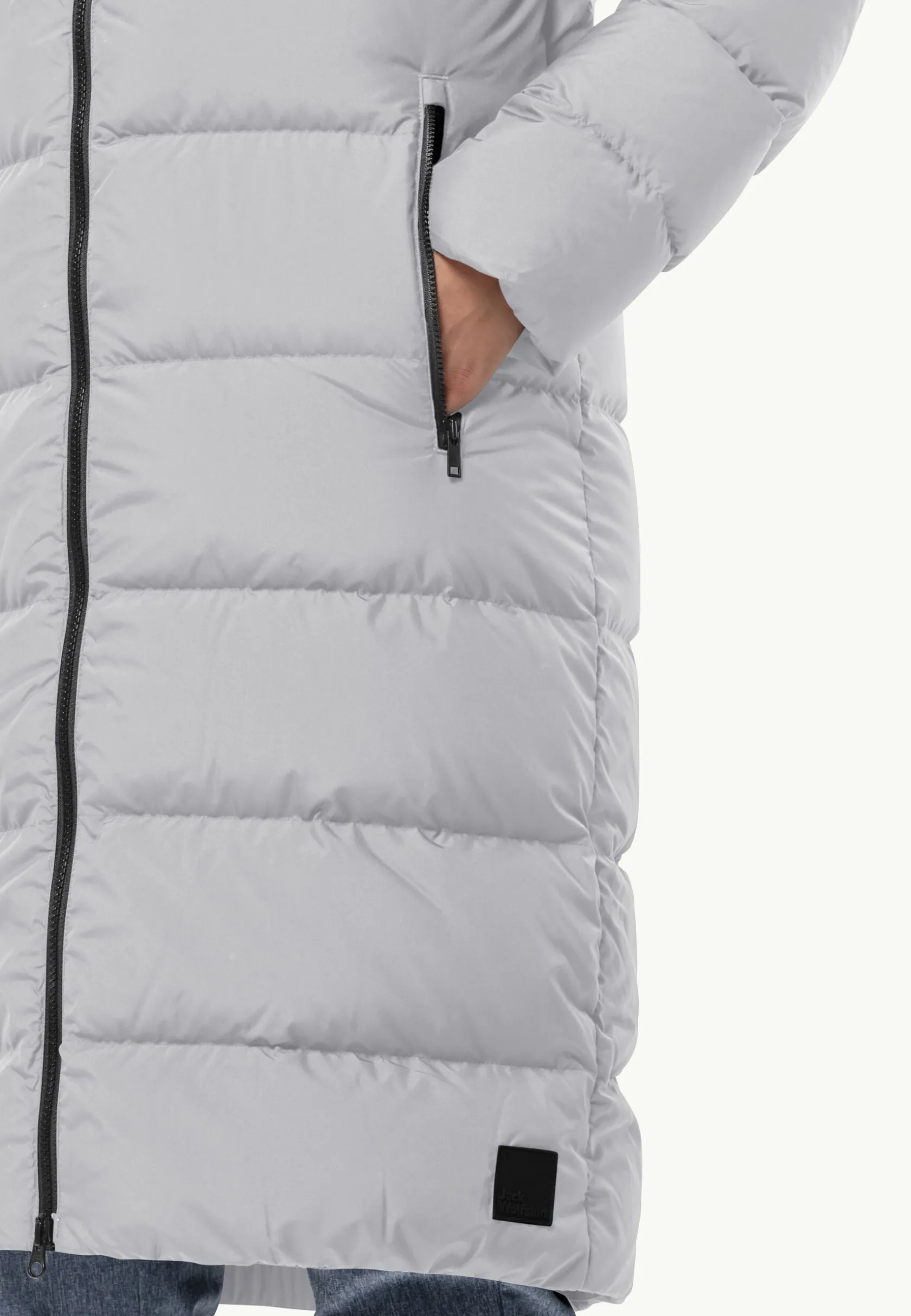 Jack Wolfskin Lifestyle|Vestes Intermédiaires-Frozen Palace Coat W Rds