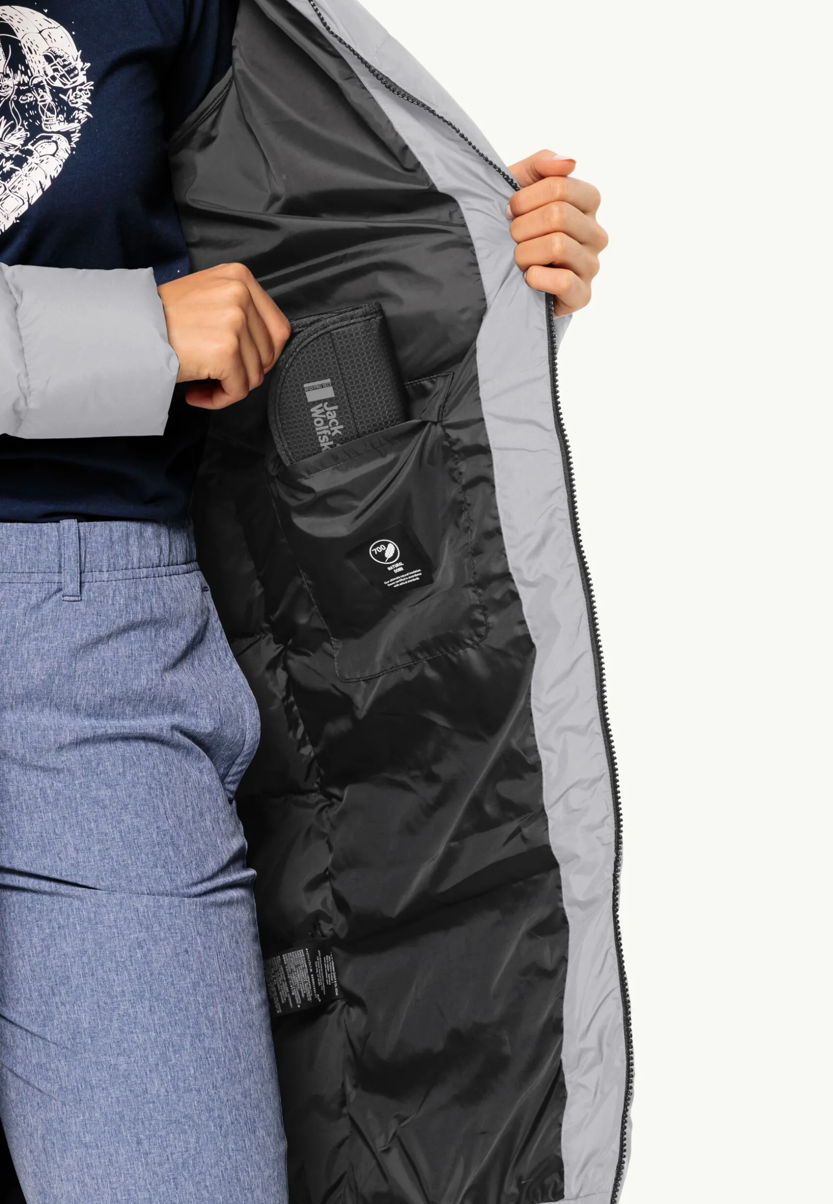 Jack Wolfskin Lifestyle|Vestes Intermédiaires-Frozen Palace Coat W Rds