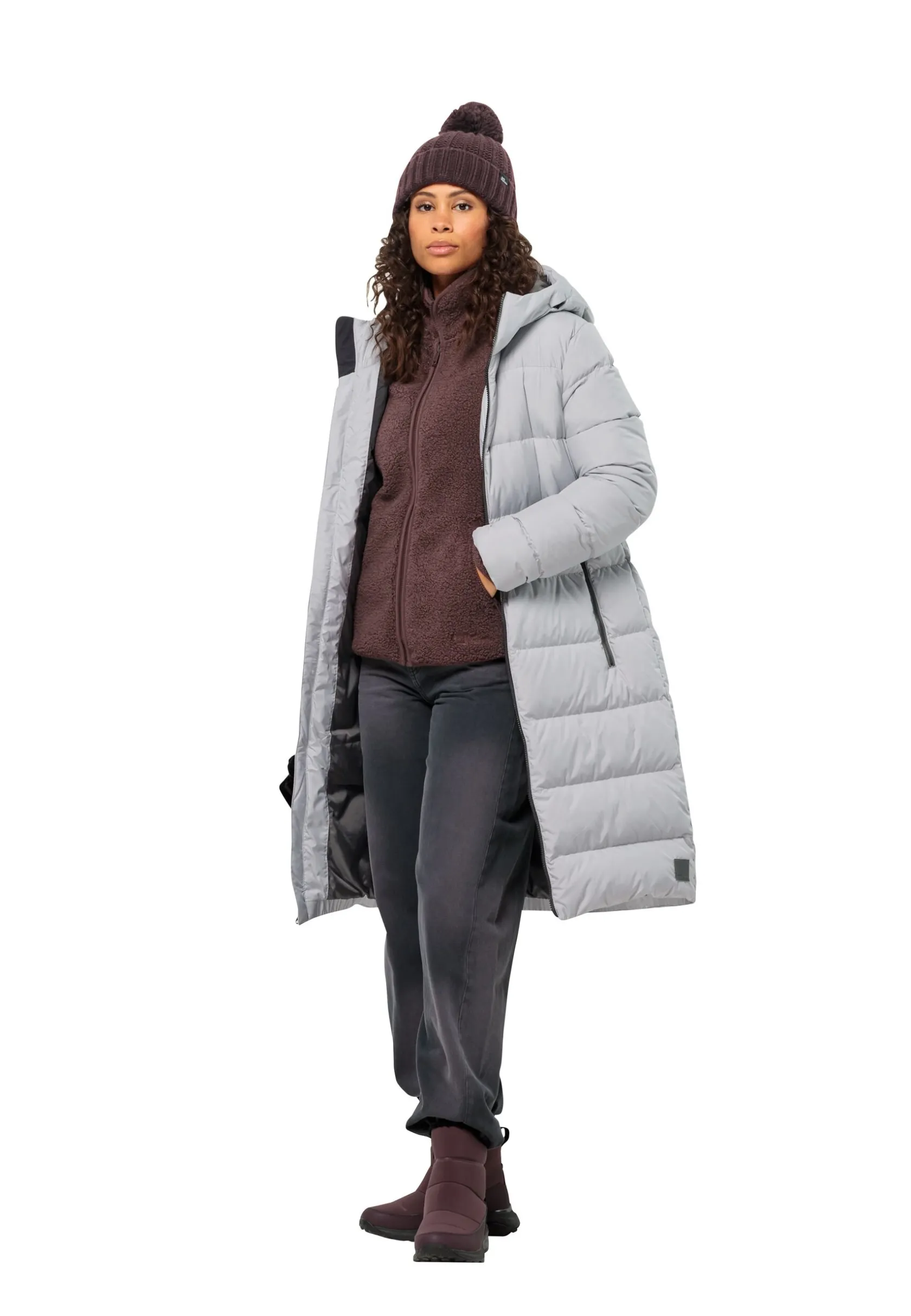 Jack Wolfskin Lifestyle|Vestes Intermédiaires-Frozen Palace Coat W Rds