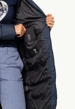 Jack Wolfskin Lifestyle|Vestes Intermédiaires-Frozen Palace Coat W Rds
