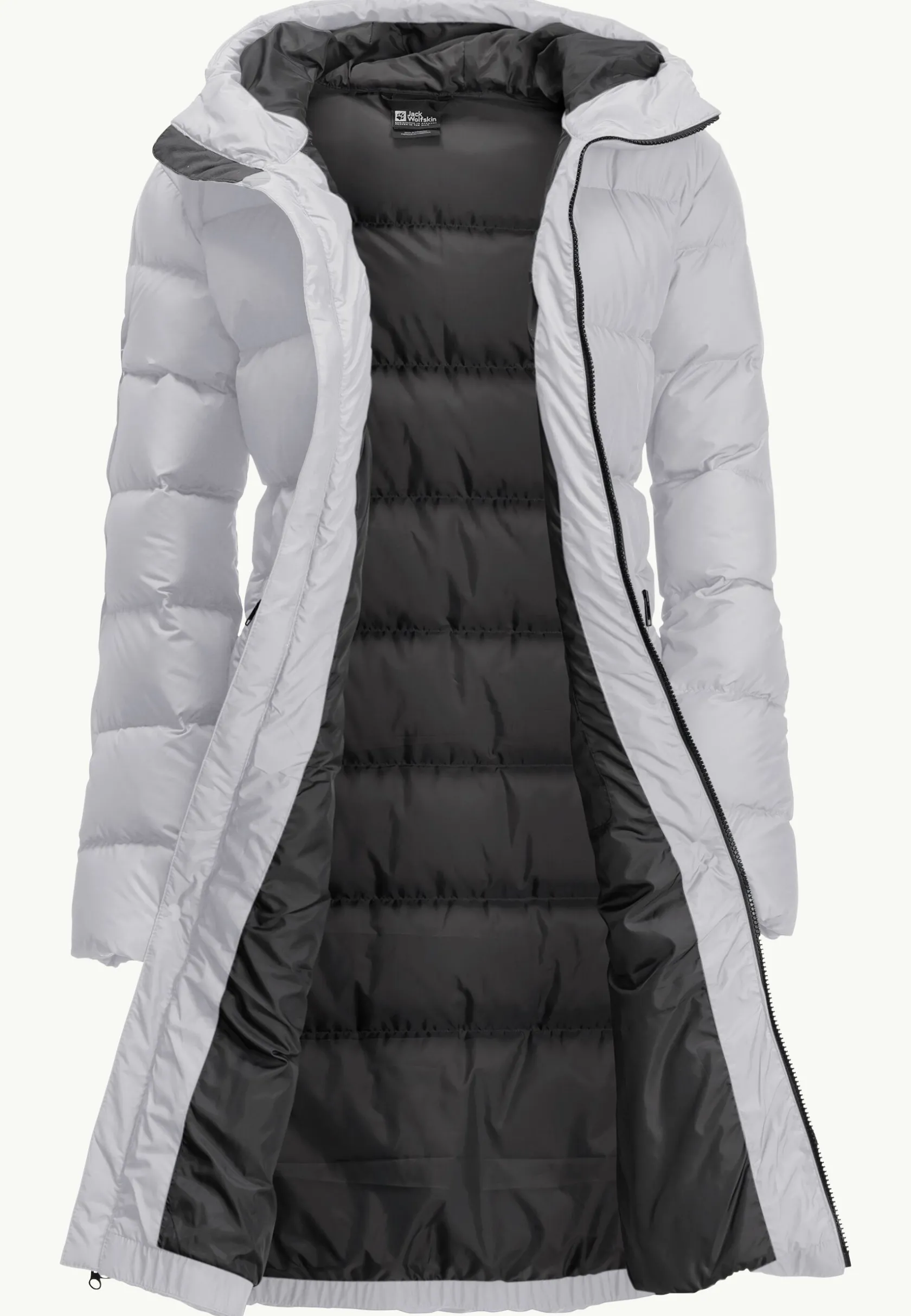 Jack Wolfskin Lifestyle|Vestes Intermédiaires-Frozen Palace Coat W Rds