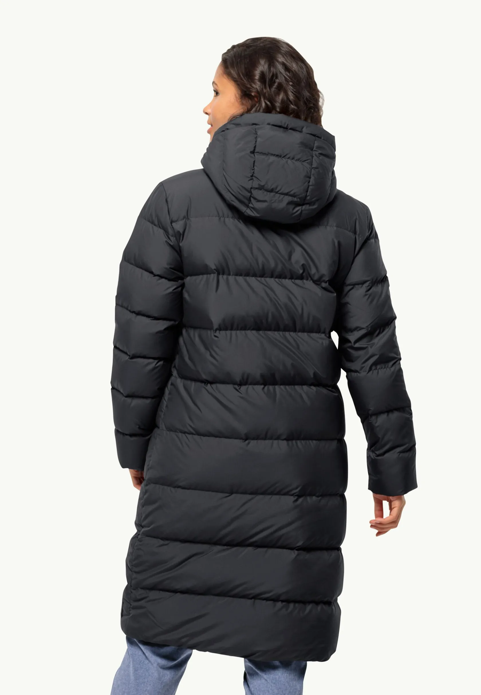 Jack Wolfskin Lifestyle|Vestes Intermédiaires-Frozen Palace Coat W Rds