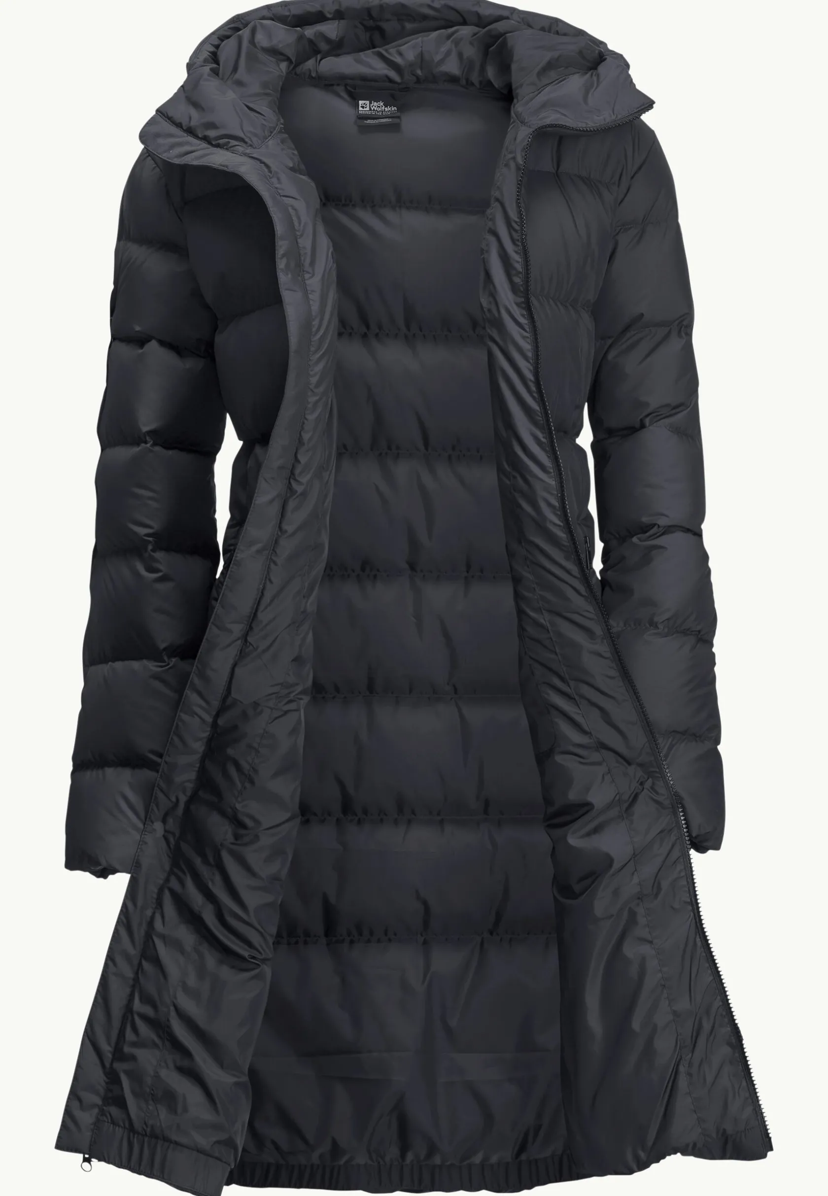 Jack Wolfskin Lifestyle|Vestes Intermédiaires-Frozen Palace Coat W Rds