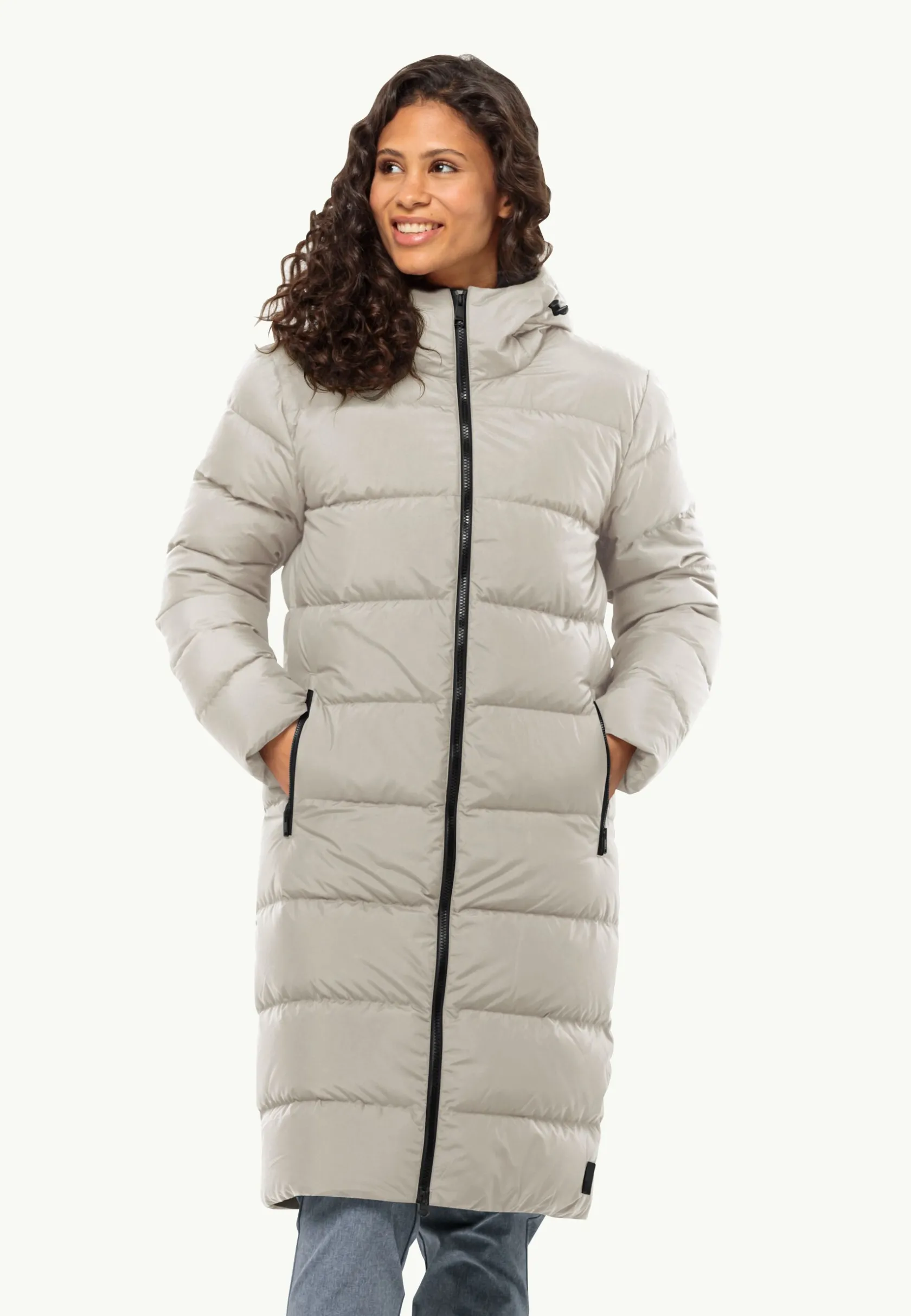 Jack Wolfskin Lifestyle|Vestes Intermédiaires-Frozen Palace Coat W Rds