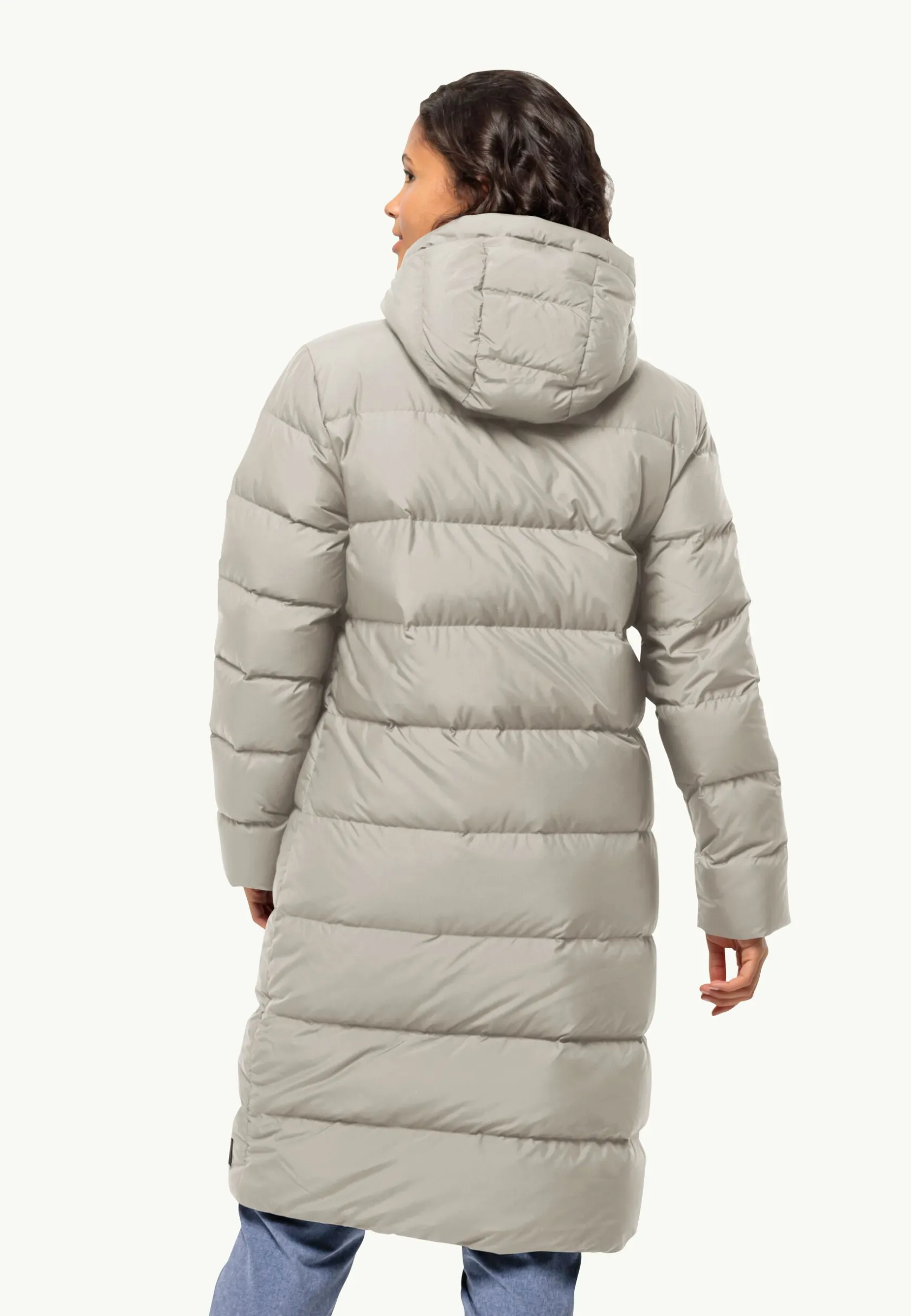 Jack Wolfskin Lifestyle|Vestes Intermédiaires-Frozen Palace Coat W Rds