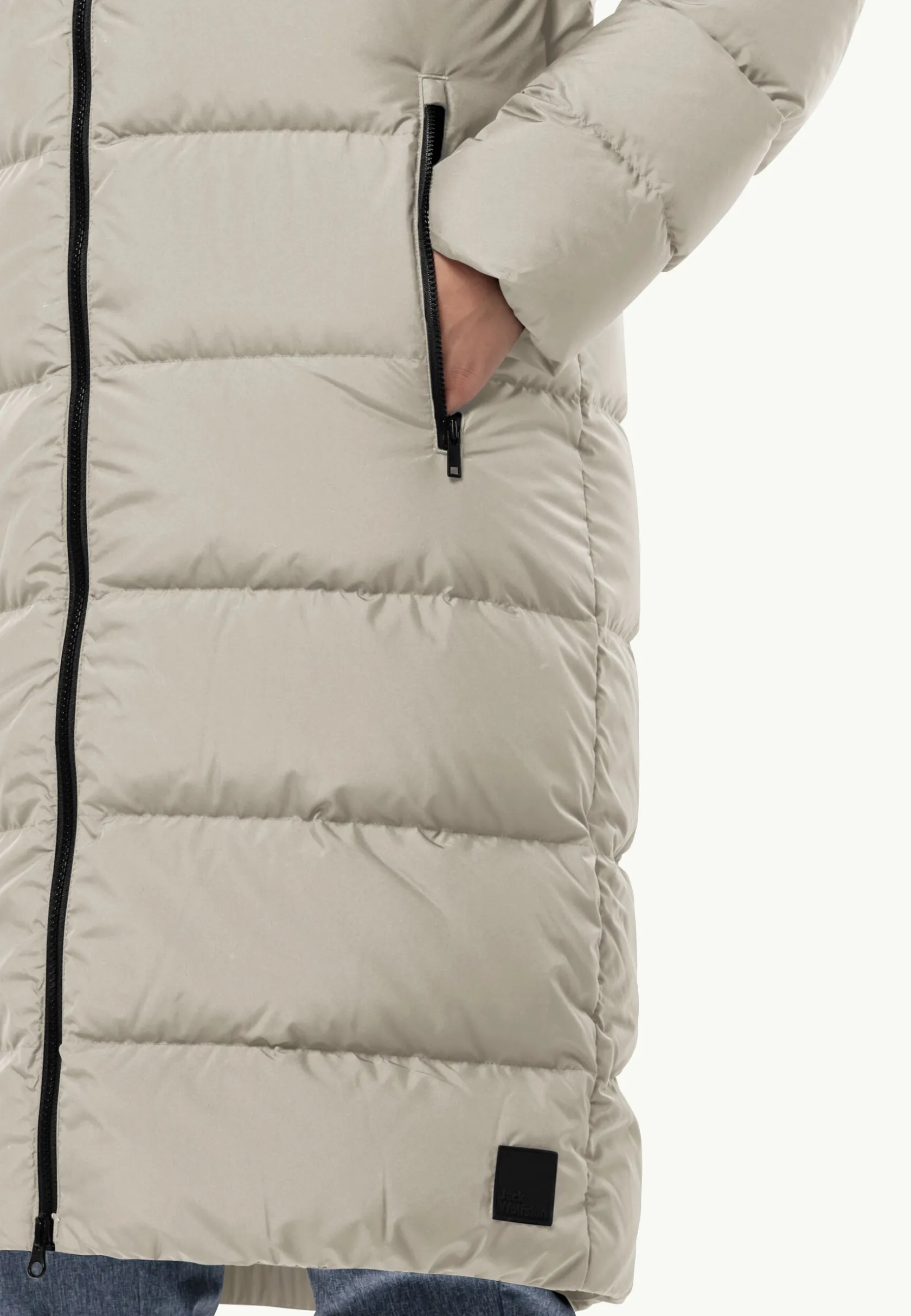 Jack Wolfskin Lifestyle|Vestes Intermédiaires-Frozen Palace Coat W Rds
