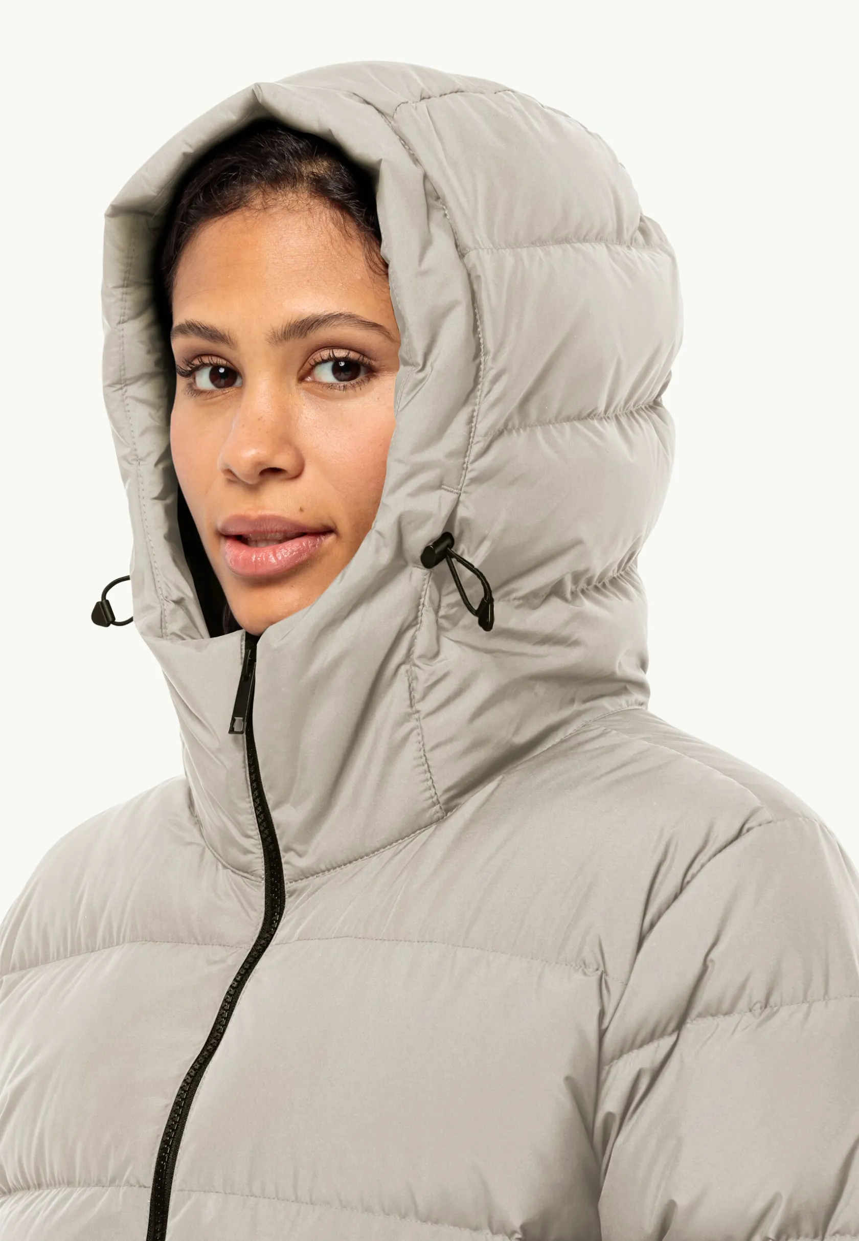 Jack Wolfskin Lifestyle|Vestes Intermédiaires-Frozen Palace Coat W Rds