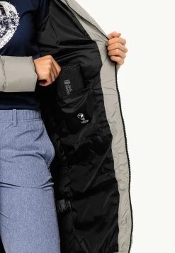 Jack Wolfskin Lifestyle|Vestes Intermédiaires-Frozen Palace Coat W Rds