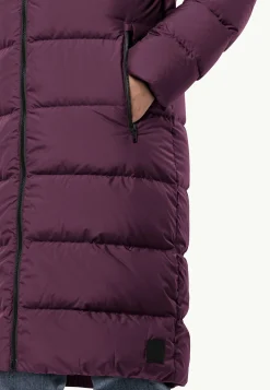 Jack Wolfskin Lifestyle|Vestes Intermédiaires-Frozen Palace Coat W Rds