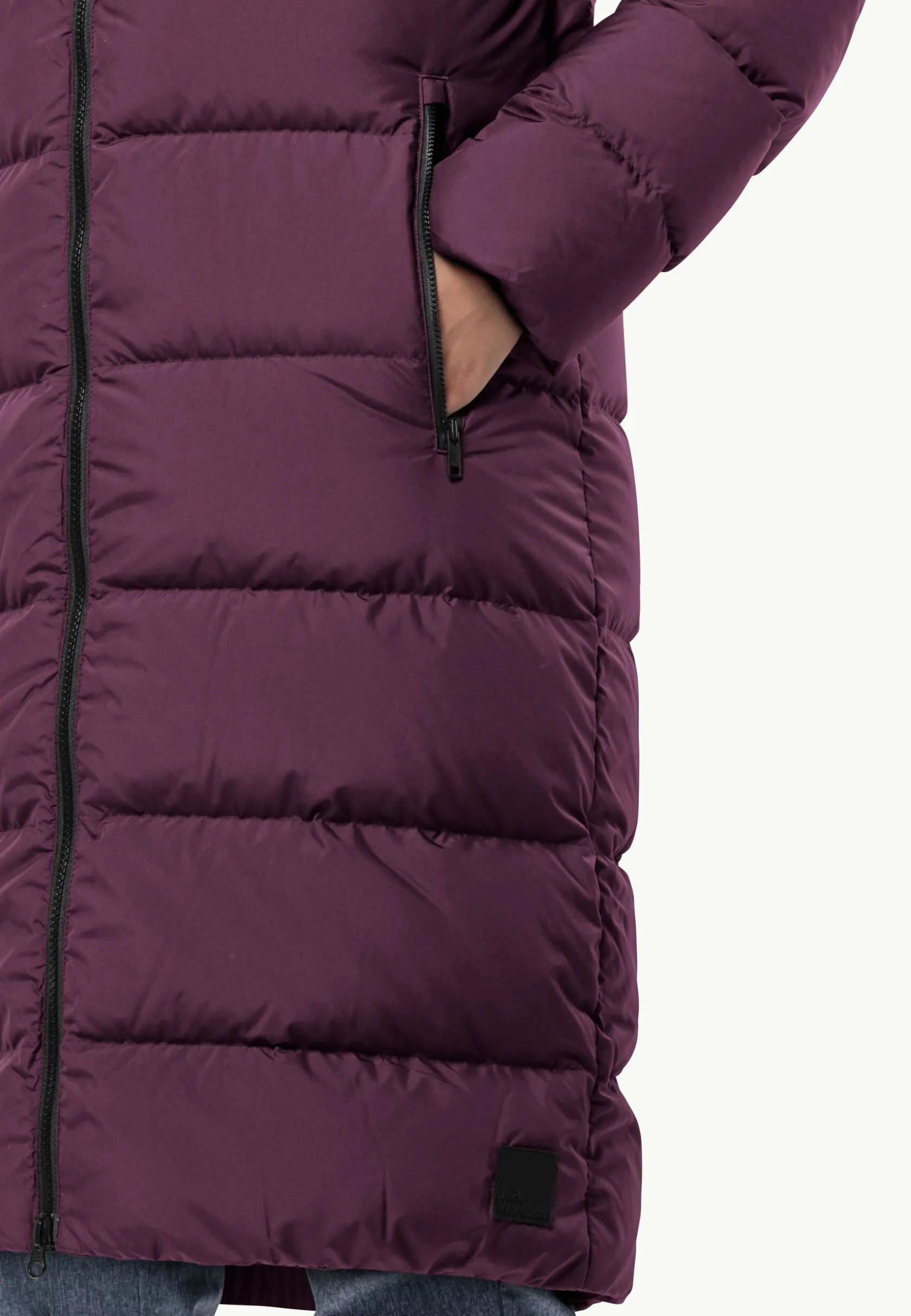Jack Wolfskin Lifestyle|Vestes Intermédiaires-Frozen Palace Coat W Rds