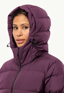 Jack Wolfskin Lifestyle|Vestes Intermédiaires-Frozen Palace Coat W Rds