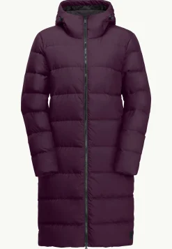 Jack Wolfskin Lifestyle|Vestes Intermédiaires-Frozen Palace Coat W Rds